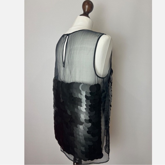 STELLA MCCARTNEY GORGEOUS SEQUIN PARTY TOP - Picture 4 of 17